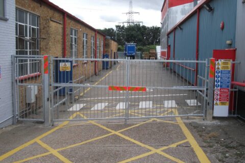 Industrial Gates near me Milton Keynes MK9