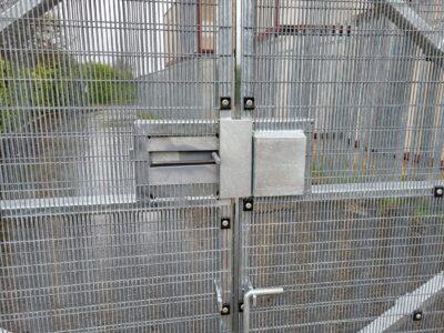 Industrial Galvanised Swing Gates[city]