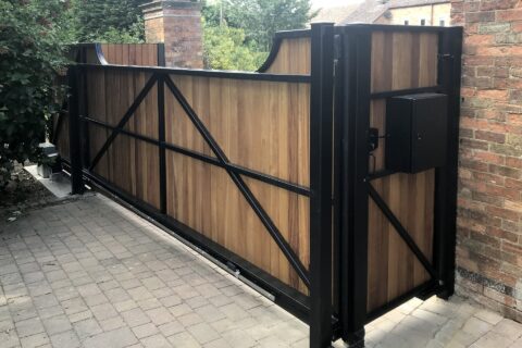 Electric Sliding Gates Woburn