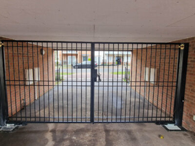 Bedfordshire industrial electric gates