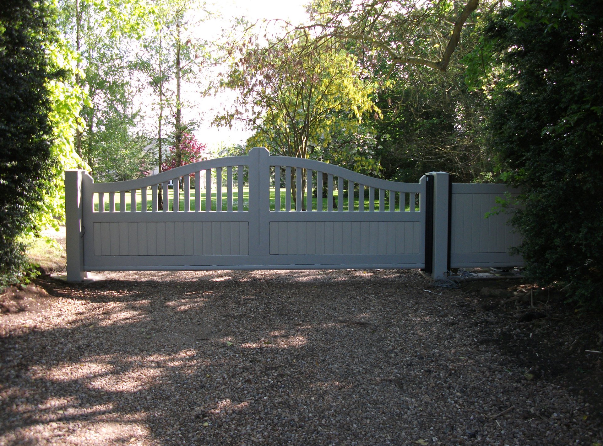 Composite Panel Gates Harpenden