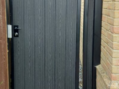 Leighton Buzzard composite panels for gates