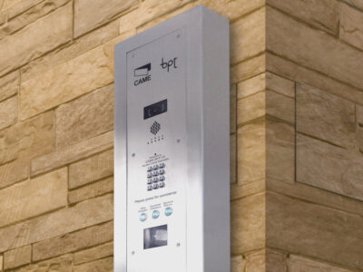 Access Control Panel Knebworth