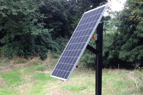 Solar Powered Gates Cambridgeshire